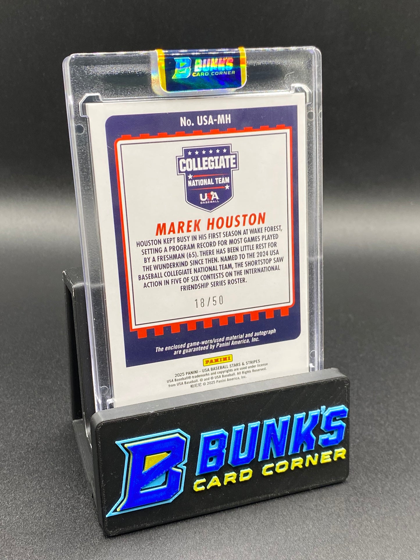 2025 Marek Houston Auto Patch Silhouettes 18/50