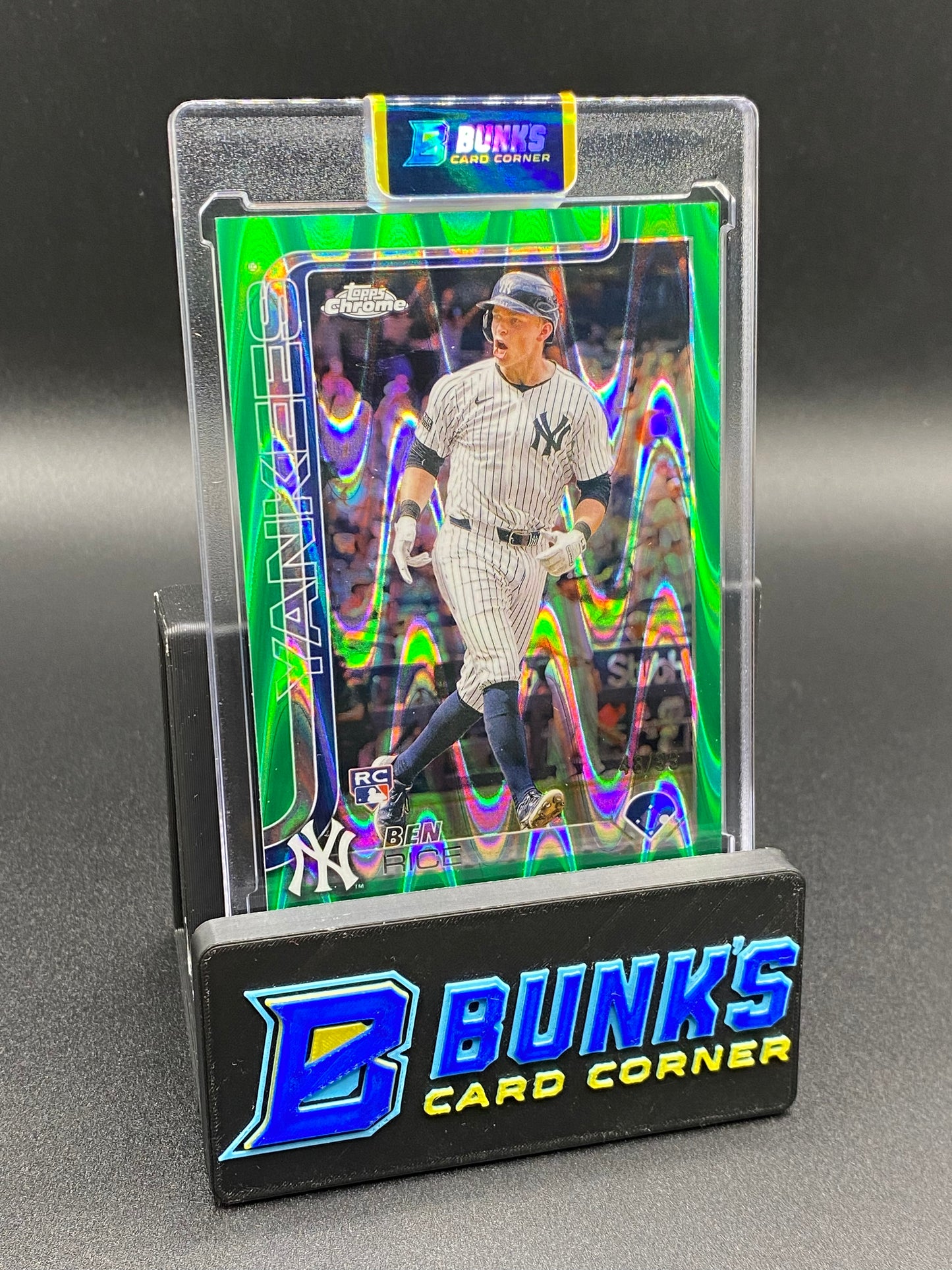 2025 Ben Rice 48/99 Green Lava Rc