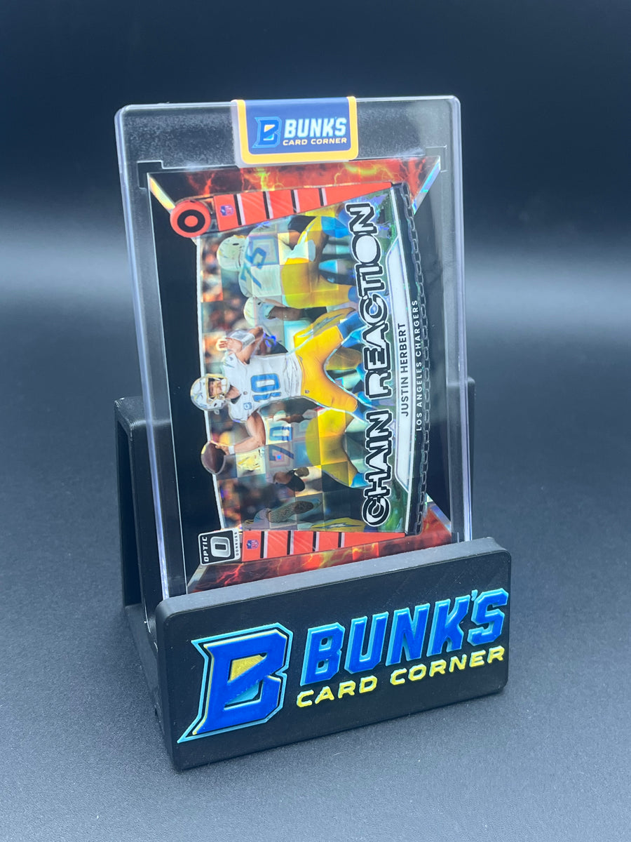 2025 Justin Herbert Donruss Optic Chain Reaction 137/149
