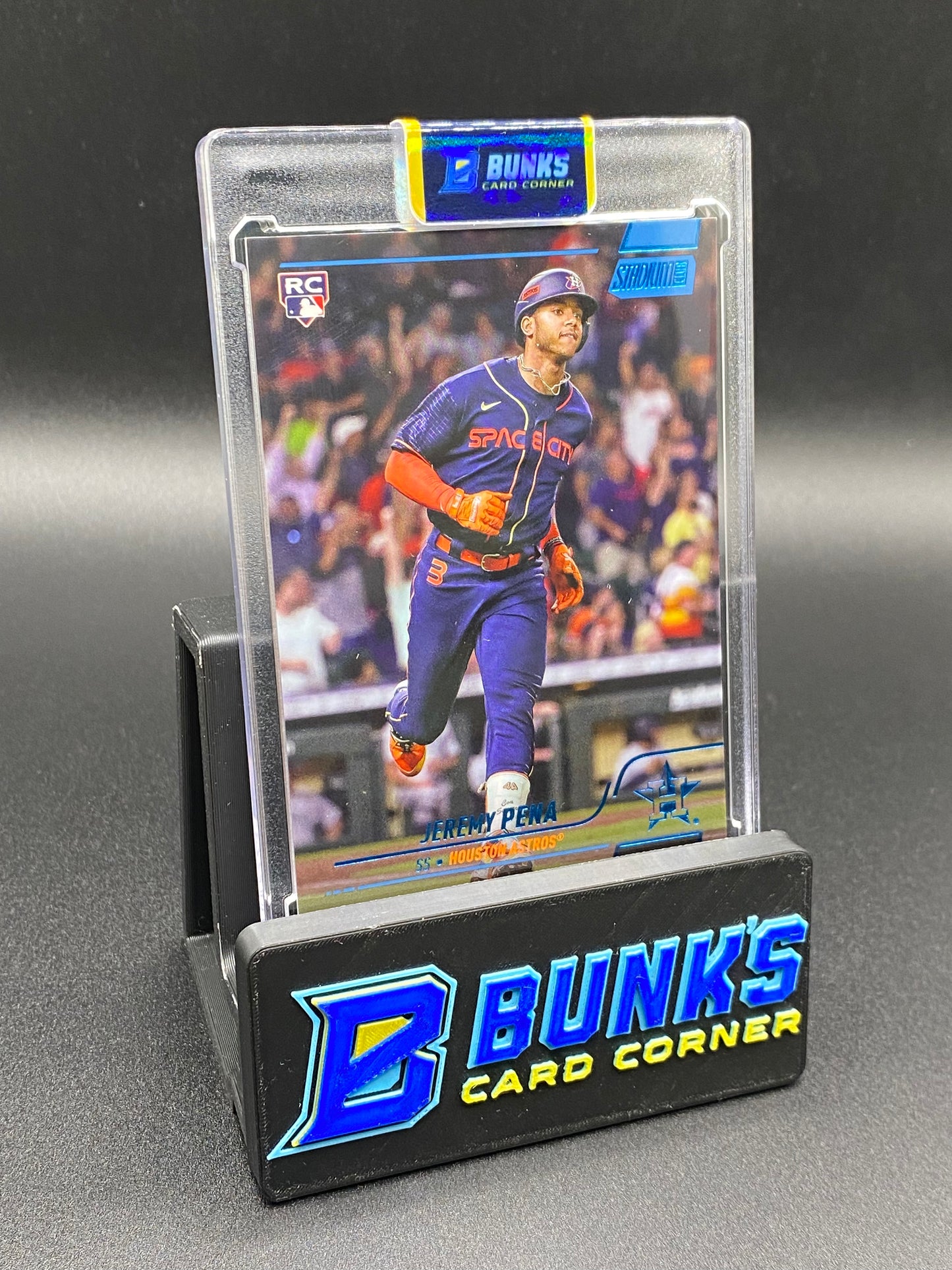 2022 Jermey Pena 11/50 Blue Foil Rc