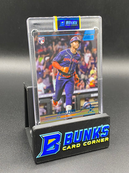 2022 Jermey Pena 11/50 Blue Foil Rc