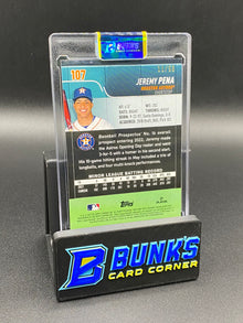 2022 Jermey Pena 11/50 Blue Foil Rc