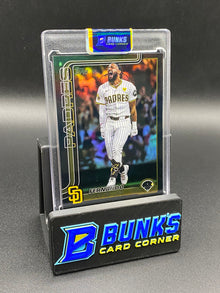 2025 Fernando Tatis Jr. Black Gold Foil 10/10