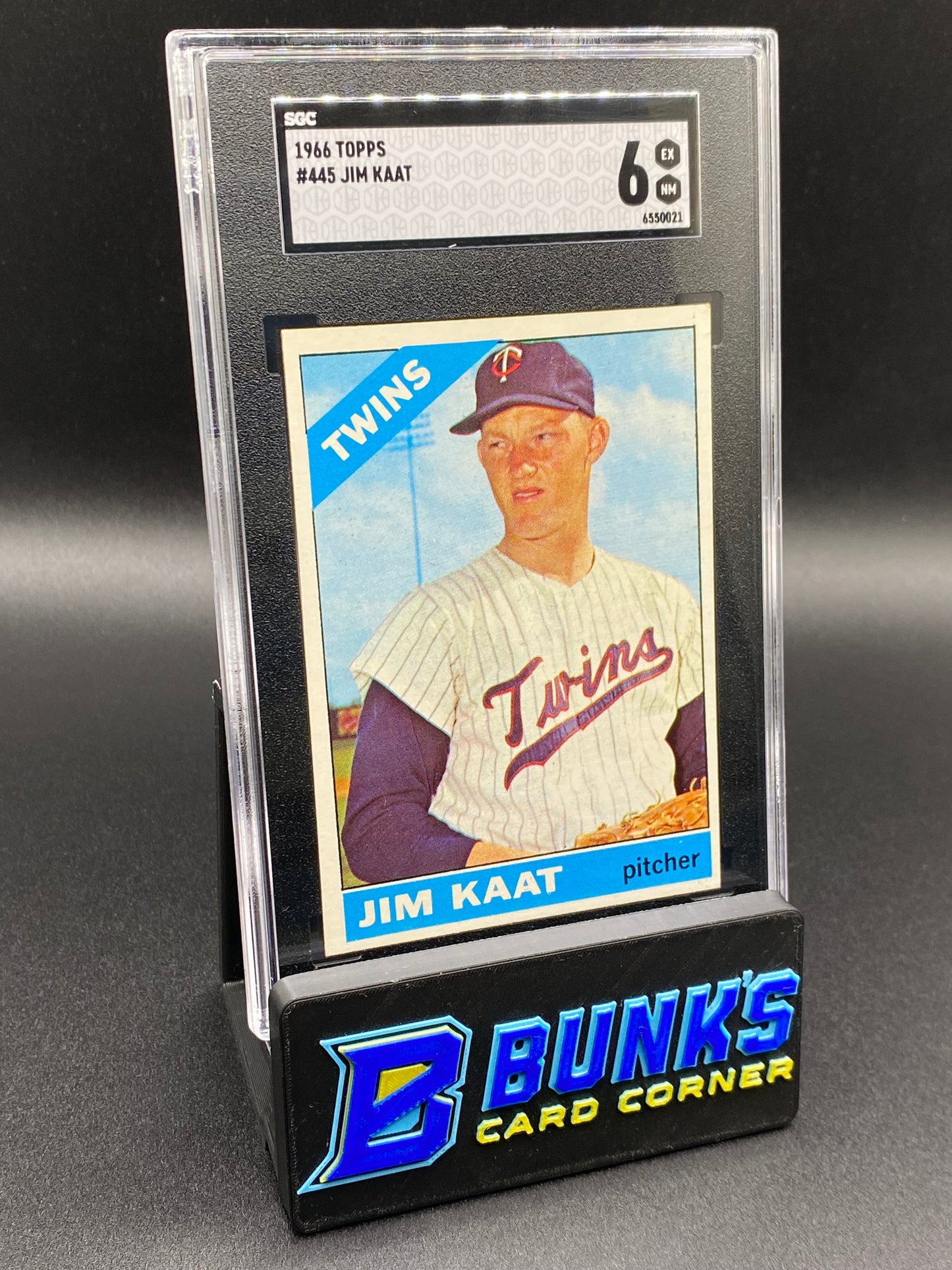 1966 Jim Kaat SGC 6