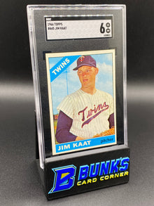 1966 Jim Kaat SGC 6