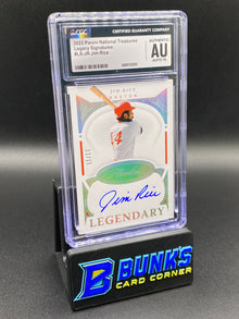 2023 Legacy Sig Jim Rice CGC Authentic Auto 10  12/15