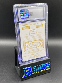 2023 Legacy Sig Jim Rice CGC Authentic Auto 10  12/15