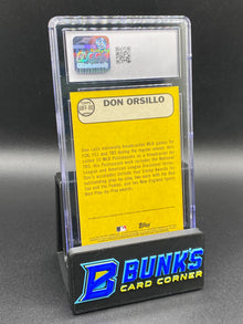 2024 Don Orsillo Auto CGC 10/10
