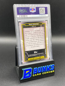 2024 Keon Coleman Planetary Pursuit Sun PSA 10