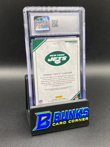 2022 Ahmad "Sauce" Gardner Rookie Jumbo Patch Auto CGC Authentic