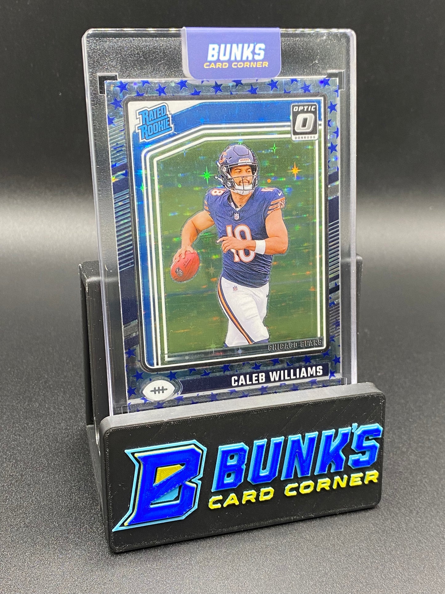 2024 Caleb Williams Blue Star Prizm Rc