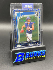 2024 Caleb Williams Blue Star Prizm Rc