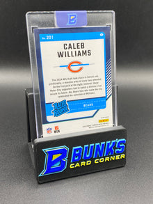 2024 Caleb Williams Blue Star Prizm Rc