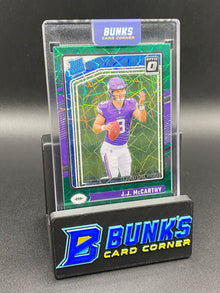 2024 JJ McCarthy Green Velocity Rc