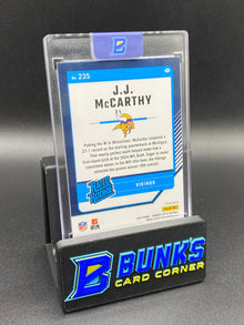 2024 JJ McCarthy Green Velocity Rc