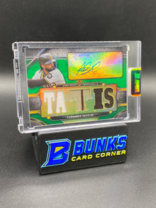 2024 Fernando Tatis Jr. Auto Patch 6/18