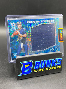 2016 Jared Goff Patch Blue Rc 16/99
