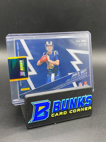 2016 Jared Goff Patch Blue Rc 16/99