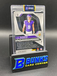 2024 JJ McCarthy Silver Prizm Rc