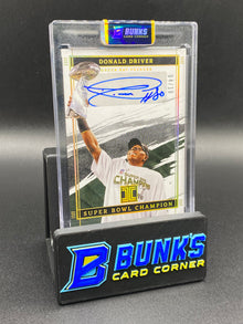 2022  Donald Driver Impeccable Auto 4/10