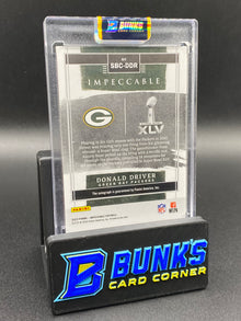 2022  Donald Driver Impeccable Auto 4/10
