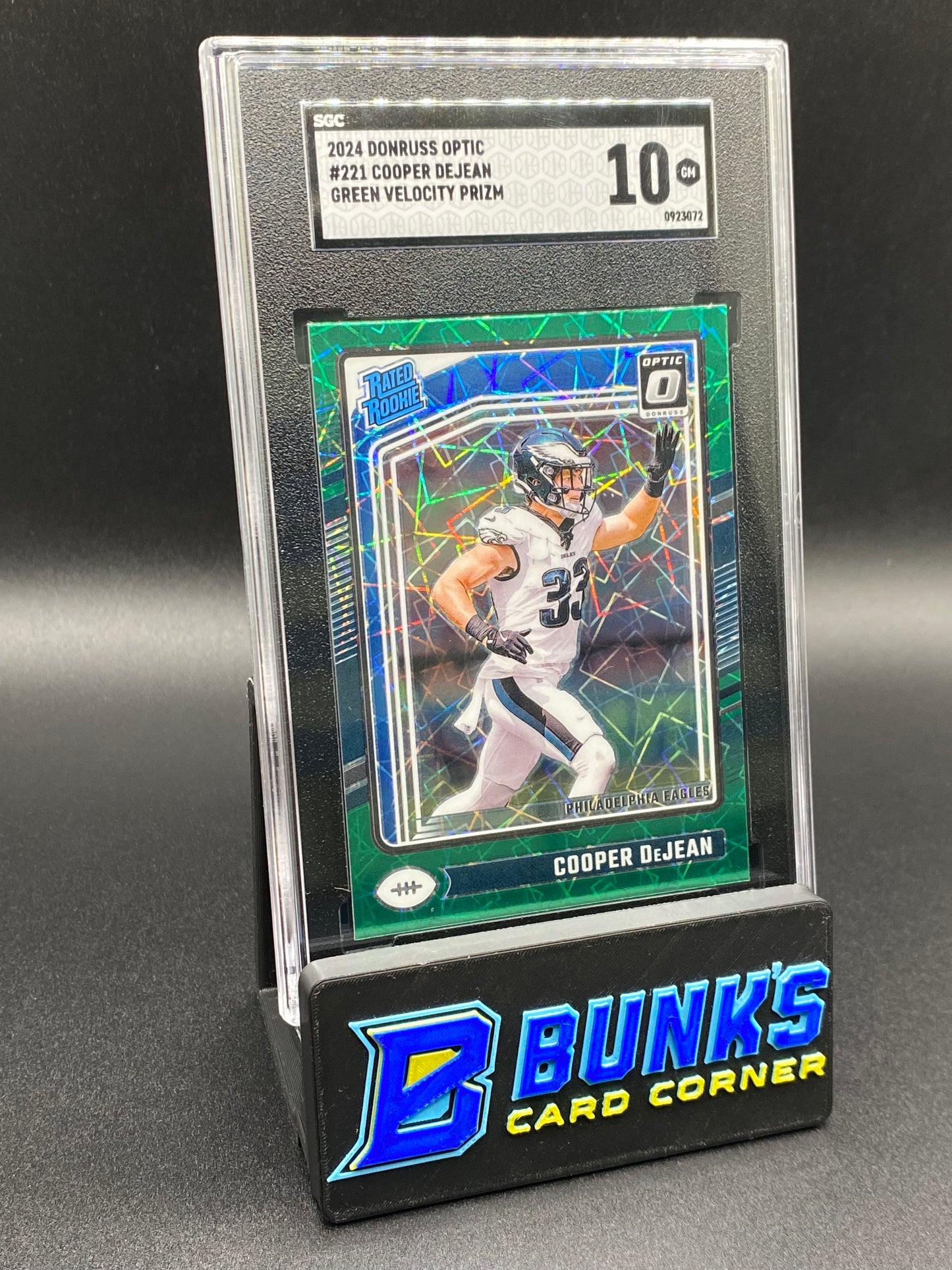 2024 Cooper DeJean Green Velocity SGC 10