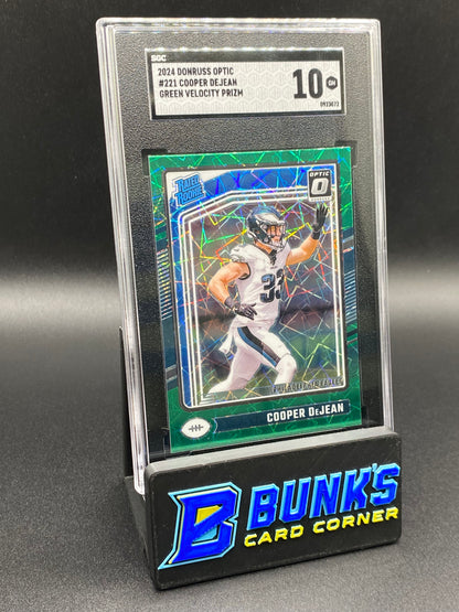 2024 Cooper DeJean Green Velocity SGC 10