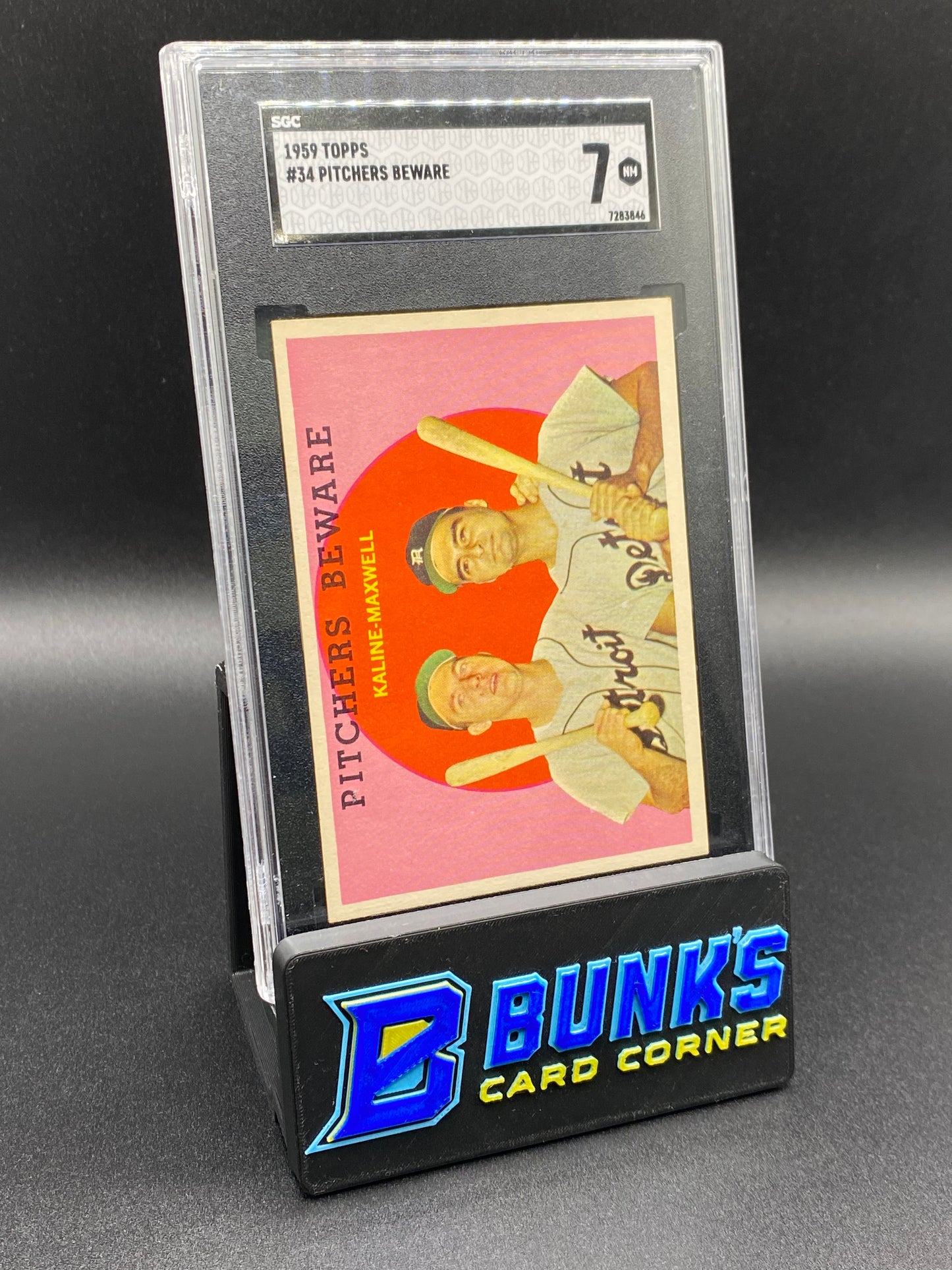 1959 Pitchers Beware SGC 7