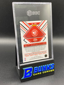 2024-25 Trae Young Premium Green Wave Prizm 10/25 SGC 10
