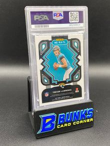 2021 Trevor Lawrence Rookie Jersey Ink PSA 9 10/75