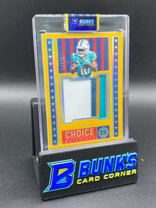 2022 Tyreek Hill Choice Materials Patch 16/25