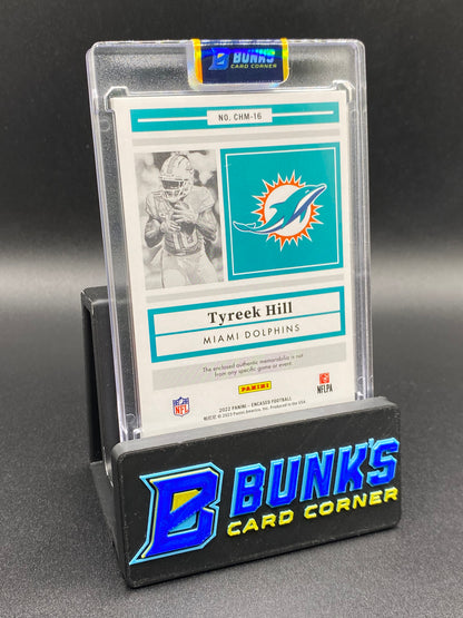 2022 Tyreek Hill Choice Materials Patch 16/25