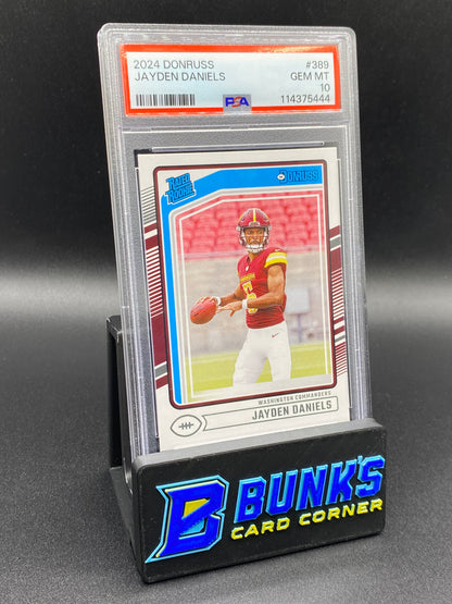 2024 Jayden Daniels PSA 10
