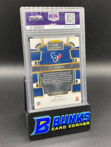 2023 CJ Stroud Dragon Scale Prizm PSA 10