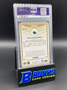 2024 Macklin Celebrini O-Pee-Chee Glossy PSA 9