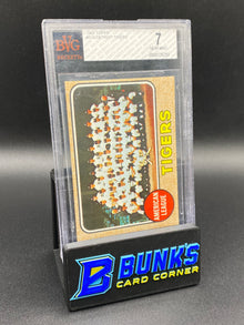 1968 Detroit Tigers Beckett 7