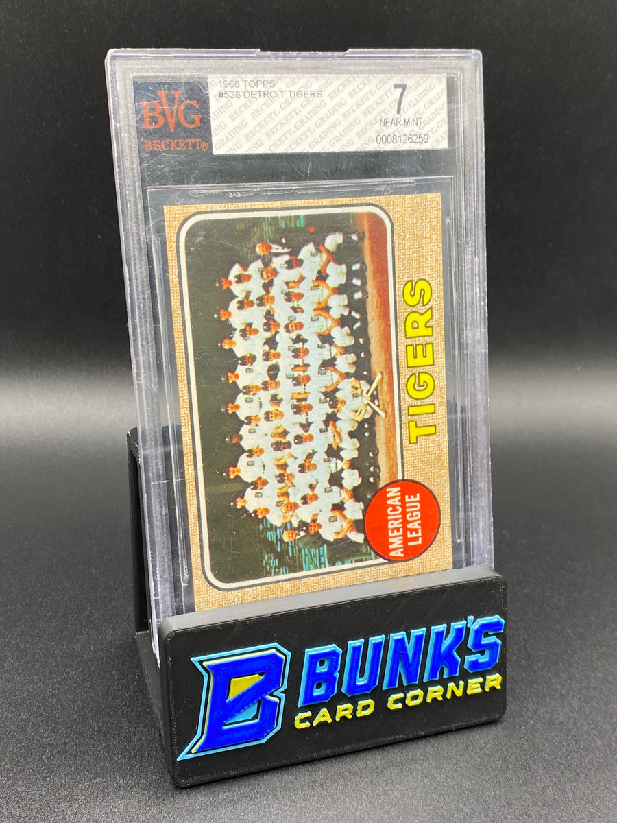 1968 Detroit Tigers Beckett 7