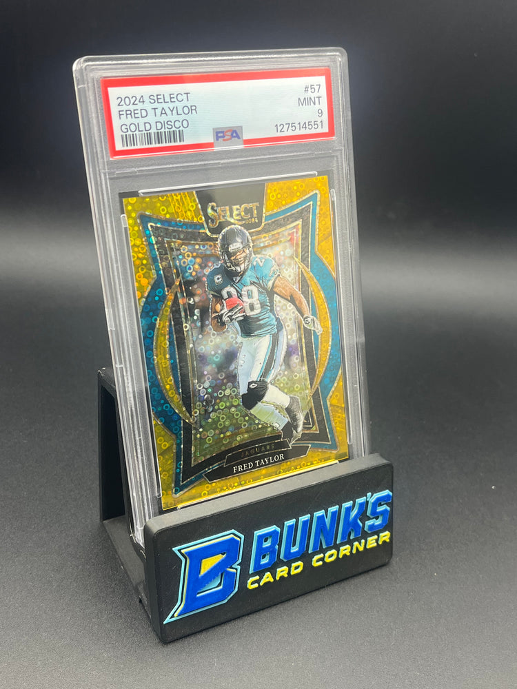 2024 Fred Taylor Gold Disco PSA 9 3/10