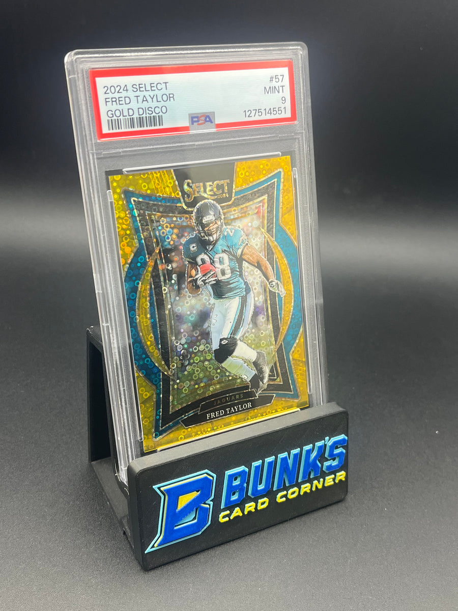 2024 Fred Taylor Gold Disco PSA 9 3/10