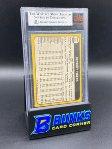 1968 Detroit Tigers Beckett 7