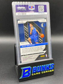 2018 Jalen Brunson Fast Break Prizm-Red PSA 9 69/125