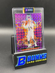 2024 Joe Burrow Purple Mosaic 14/49