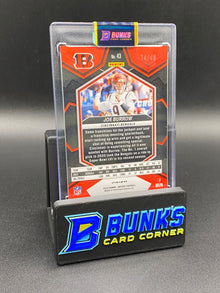 2024 Joe Burrow Purple Mosaic 14/49