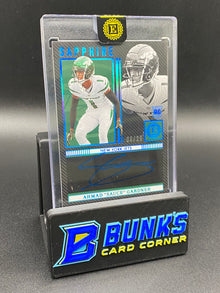 2022 Ahmad "Sauce" Gardner Sapphire Auto Rc 6/25