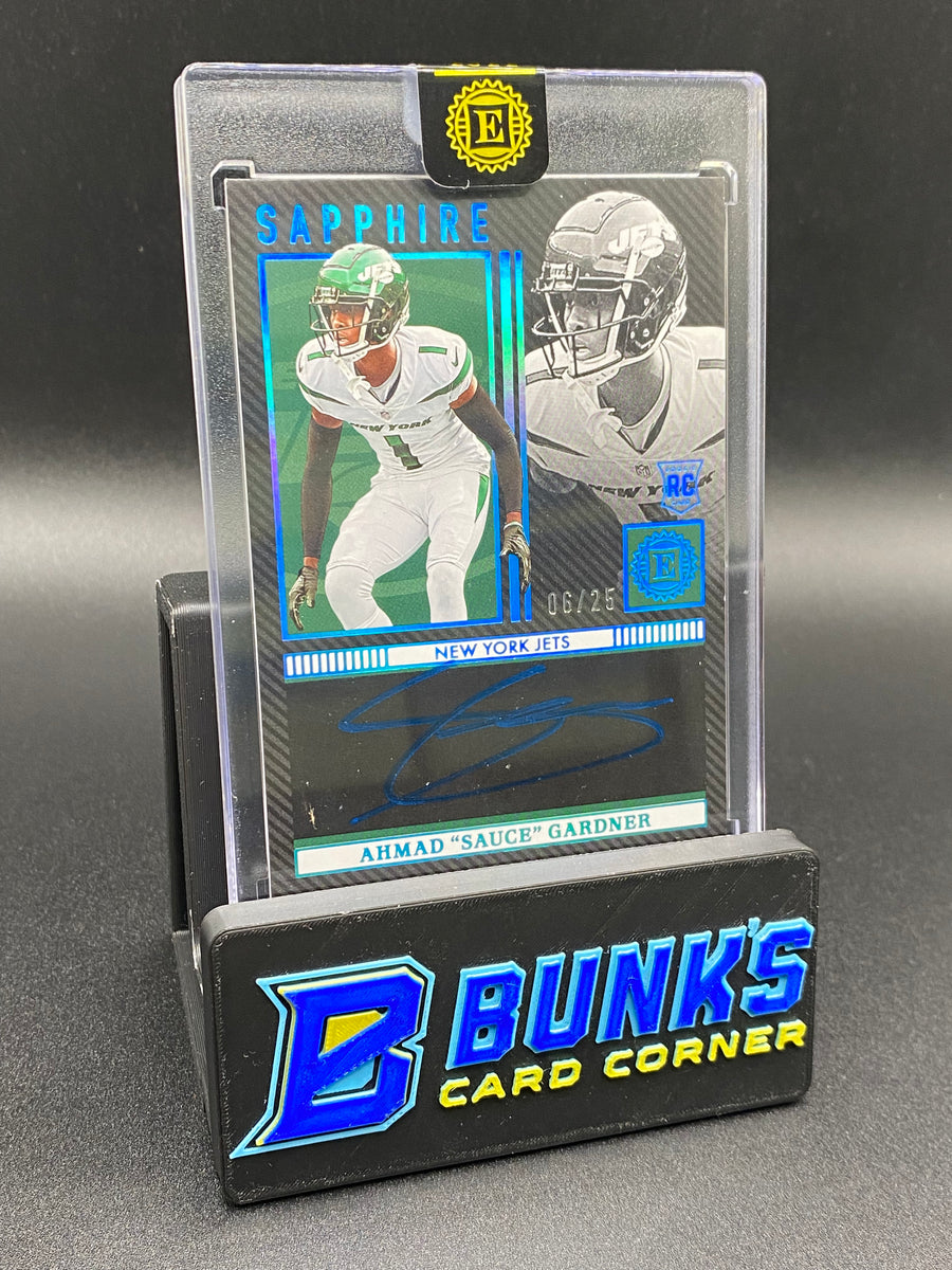 2022 Ahmad "Sauce" Gardner Sapphire Auto Rc 6/25