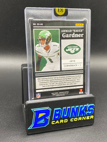 2022 Ahmad "Sauce" Gardner Sapphire Auto Rc 6/25