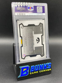 2024 Caitlin Clark Variation Green Prizm PSA 9