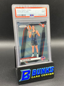 2024 Caitlin Clark PSA 9
