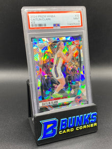 2024 Caitlin Clark Ice PSA 9