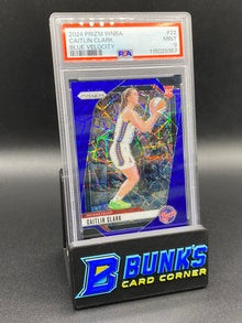 2024 Caitlin Clark Blue Velocity PSA 9